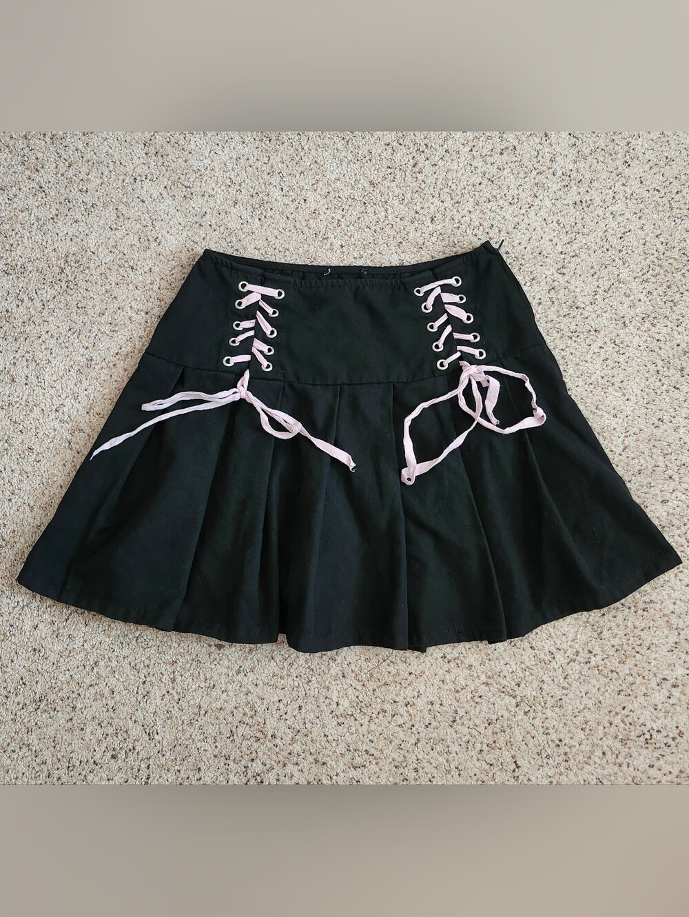 Black Mini Skirt